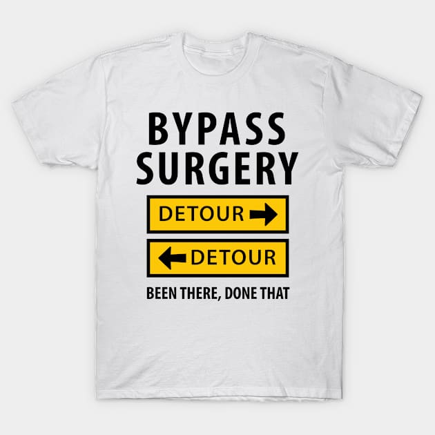 Bypass Surgery Survivor T-Shirt by AntiqueImages